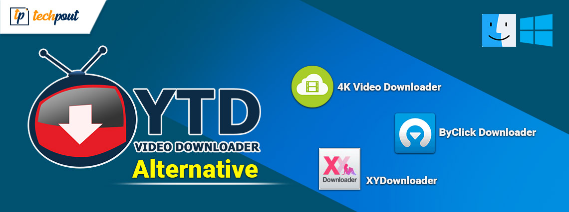 5 Best YTD YouTube Video Downloader Alternative for Mac & Windows