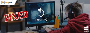 How To Fix Windows 10 PC Restarting While Playing Games