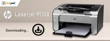 Download, Install and Update HP LaserJet P1108 Printer Driver