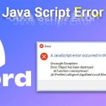 How to Fix the ‘A JavaScript Error Occurred in the Main Process’ Error in Discord {SOLVED}