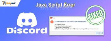 How to Fix the ‘A JavaScript Error Occurred in the Main Process’ Error in Discord {SOLVED}