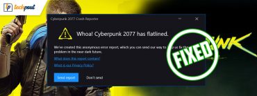 How to Fix Cyberpunk 2077 Crashing on Windows PC