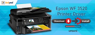 Download, Install & Update Epson WF 3520 Printer Driver for Windows