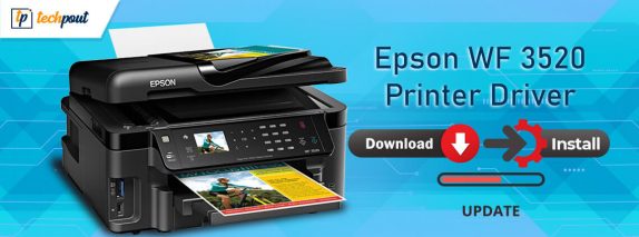 Download Install And Update Epson Wf 3520 Printer Driver For Windows Techpout 2180