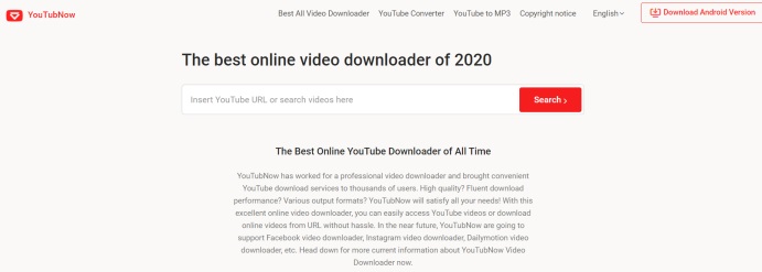 7 Best y2mate Alternatives for Download YouTube Videos - 73