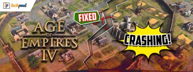 How to Fix Age of Empires 4 Keeps Crashing on PC