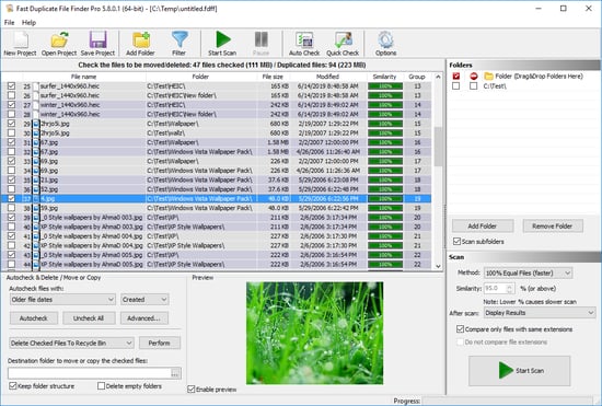 free file deduplication software