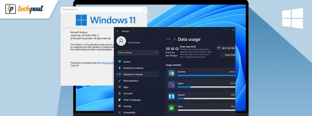 How to Track Internet Usage in Windows 11 {2022 Guide} | TechPout