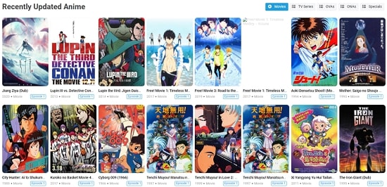 AnimeDao AnimeRush