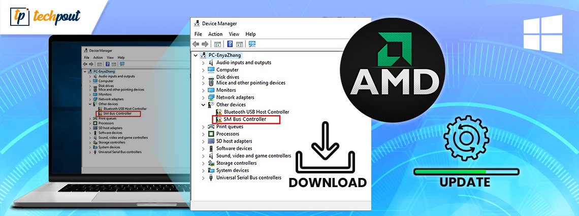 AMD SMBus Driver Download & Update For Windows 10, 8, 7