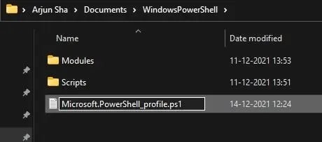 Rename the File Microsoft Powershell