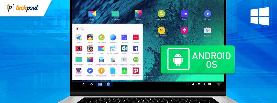 16 Best Android OS for Windows PC in 2024 (32/64 bit)