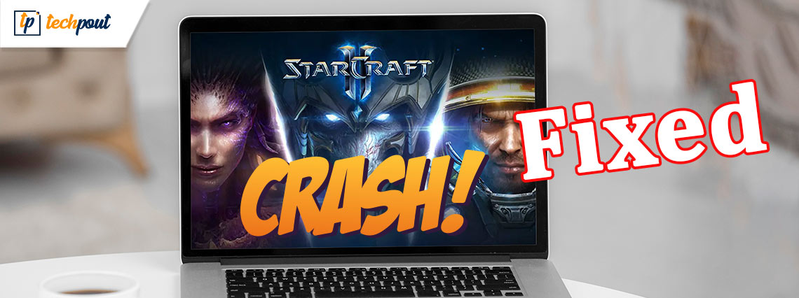 How to Fix Starcraft 2 Crashing on Windows 10/11/8/7 PC