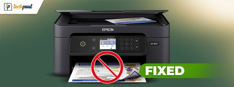 How To Fix Epson Printer Not Printing On Windows Techpout