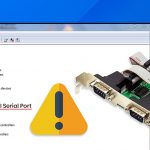 Fix PCI Serial Port Driver Issues on Windows 10/8/7 (Solved)
