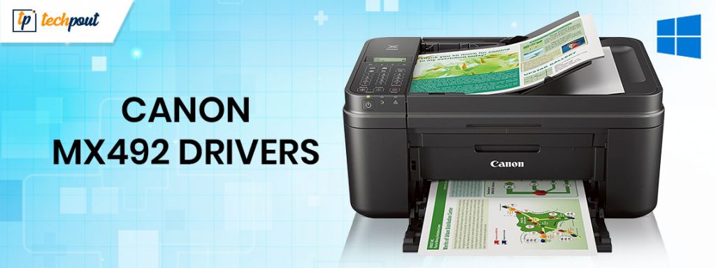 canon mx492 drivers windows 10