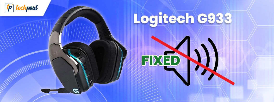 How to Fix Logitech G933 No Sound Easy Tips TechPout