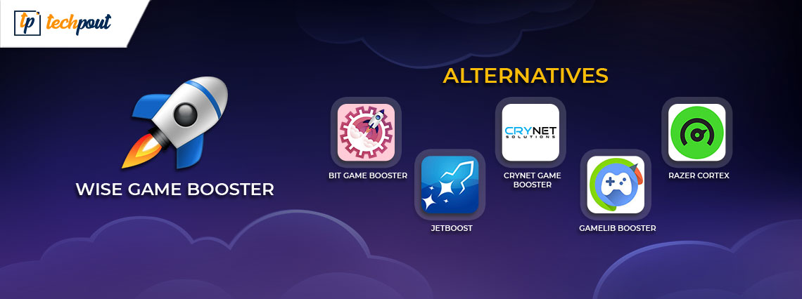 8 Best Wise Game BoosterAlternatives and Similar Software