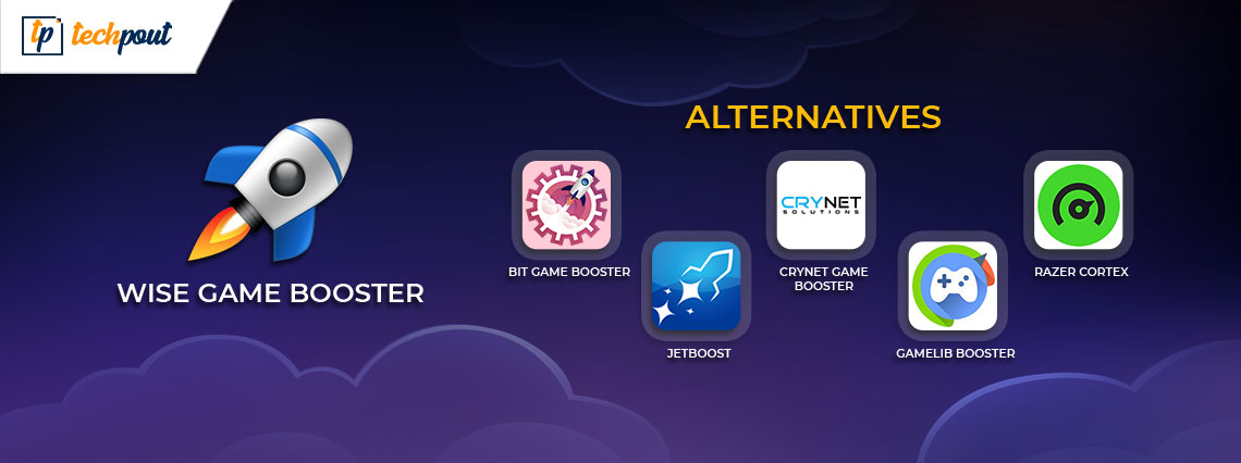 Best Wise Game BoosterAlternatives and Similar Software