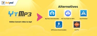 Best YTMP3 Alternatives to Convert YouTube Video to MP3