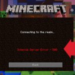 How to Fix Minecraft Realms Internal Server Error 500 {SOLVED}