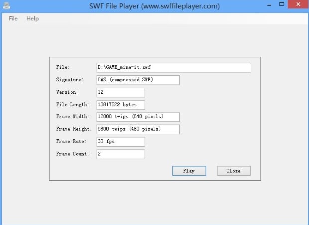 swiff flash player is it safe