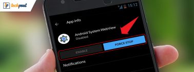 How To Enable or Disable Android System Webview – Quick Steps