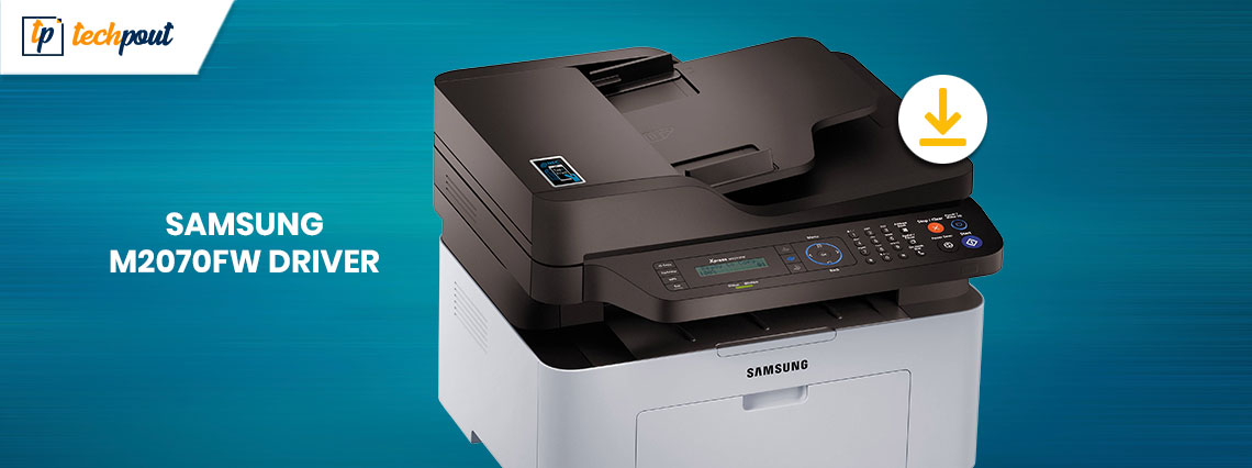 samsung m2070fw printer setup