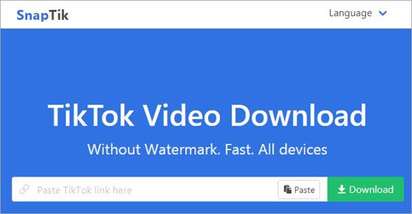 6 Best Online TikTok Video Downloader in 2022  Easiest Way  - 79