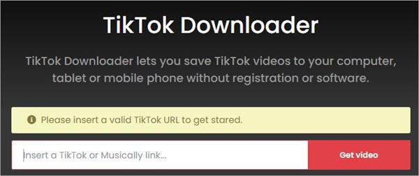 6 Best Online TikTok Video Downloader in 2022  Easiest Way  - 78