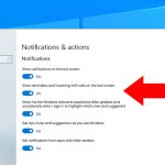 How to Change Notification Settings in Windows 10 PC