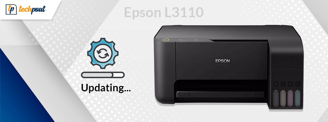 epson l3110 software download