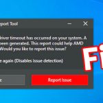 How to Fix AMD Driver Timeout Problem in Windows 11/10/8/7 PC