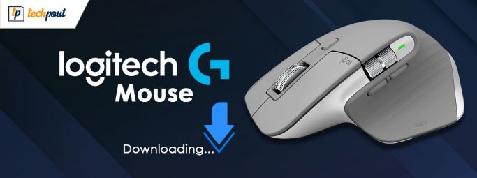 logitech mouse driver update