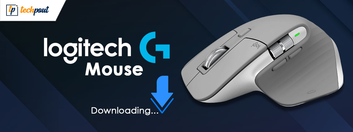 How to Logitech Mouse Driver in 11, 10 PC | TechPout