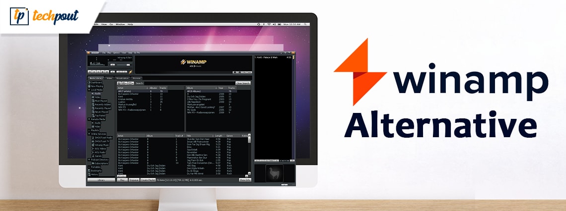 8 Best Winamp Alternative for Mac in 2022