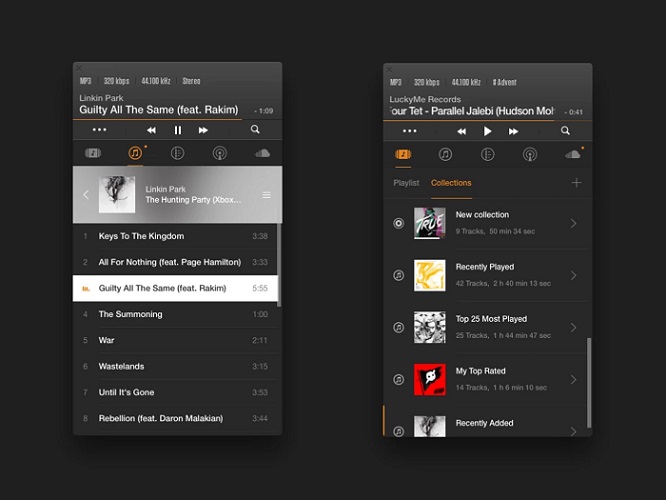 VOX Music Player