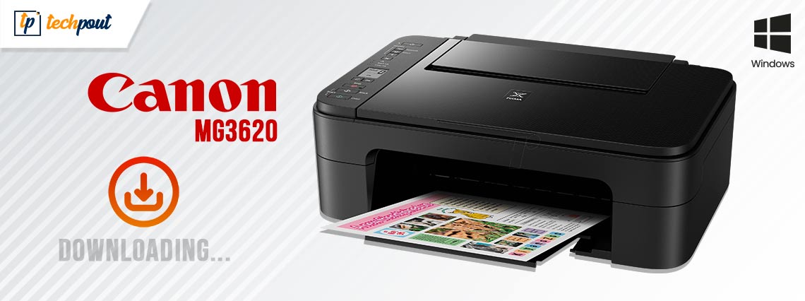 Canon MG3620 Driver Download and Update on Windows PC