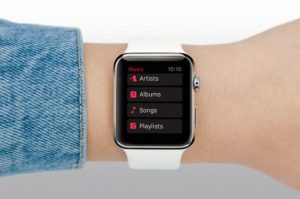 how to get apple watch to play music without headphones