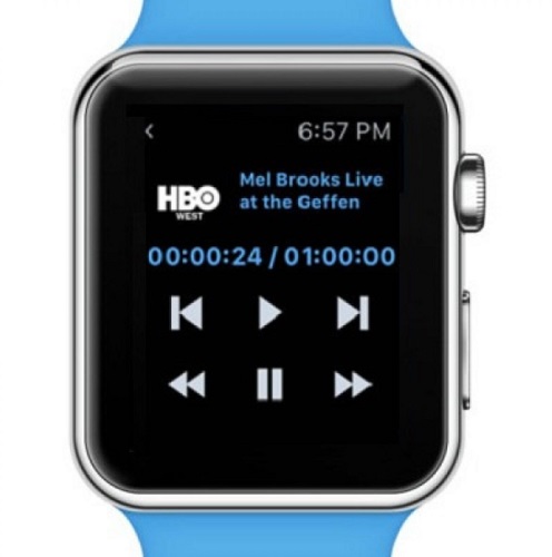 Apple Watch for iTunes and Apple TV