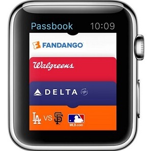 Use Apple Smartwatch for Apple Pay and Passbook