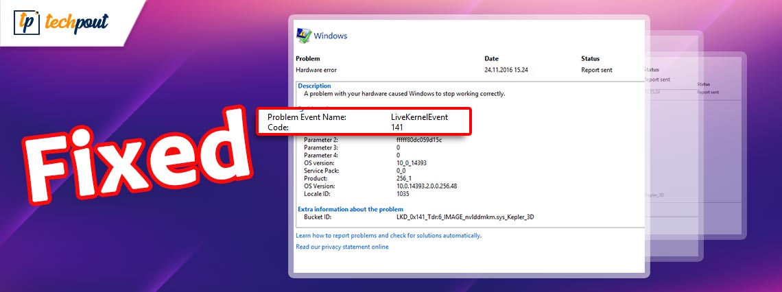 How to Fix LiveKernelEvent 141 Hardware Error in 2023