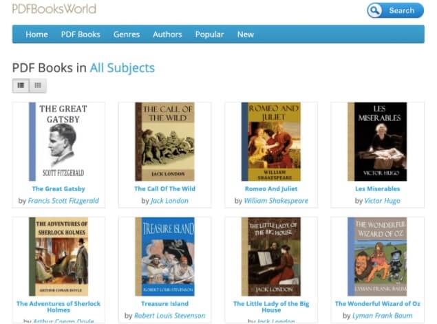 best pdf books free download sites