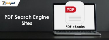 Best PDF Search Engine Sites to Get Free PDF eBooks