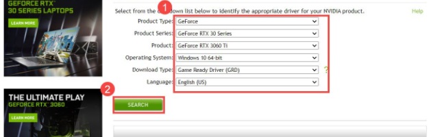 Download and Update GeForce RTX 3026 Ti Driver for Windows 10 11 - 95