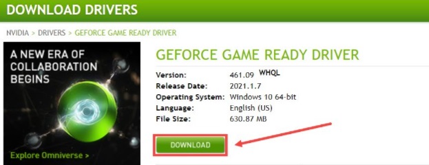 Download and Update GeForce RTX 3026 Ti Driver for Windows 10 11 - 60