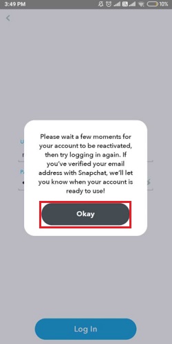How To Reactivate Snapchat Account   Quickly and Easily - 35
