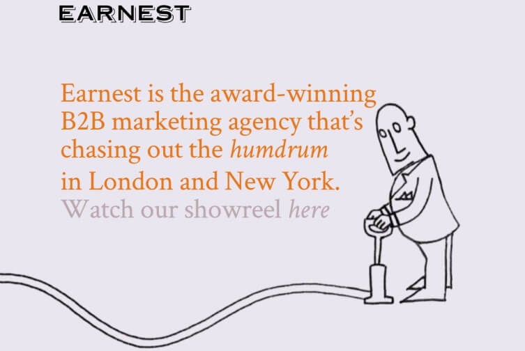 Earnest - B2B marketing company