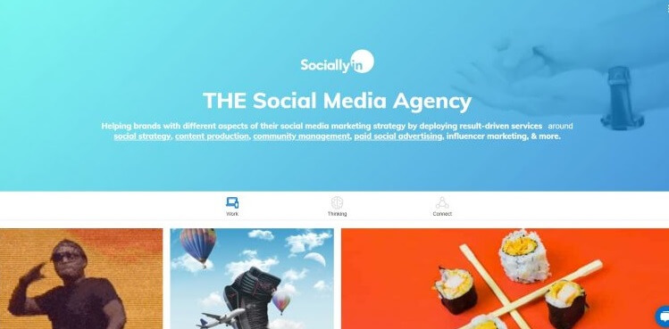 Sociallyin - Social Media Marketing Agency