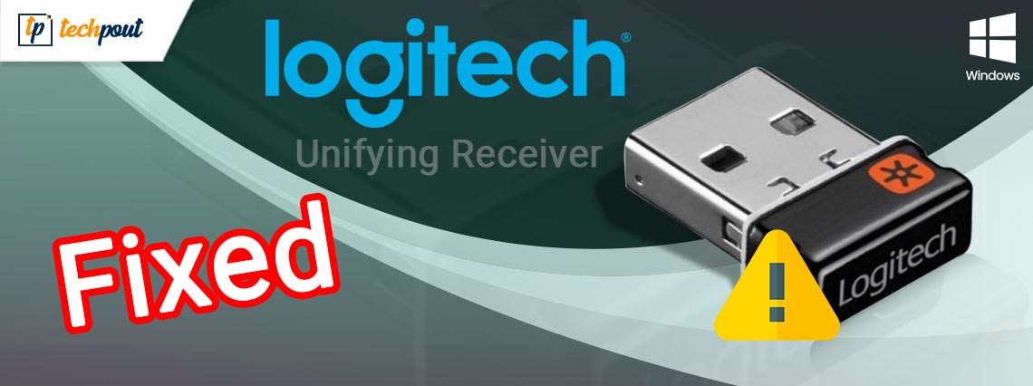 How Fix Logitech Unifying Receiver Not Working Windows | TechPout